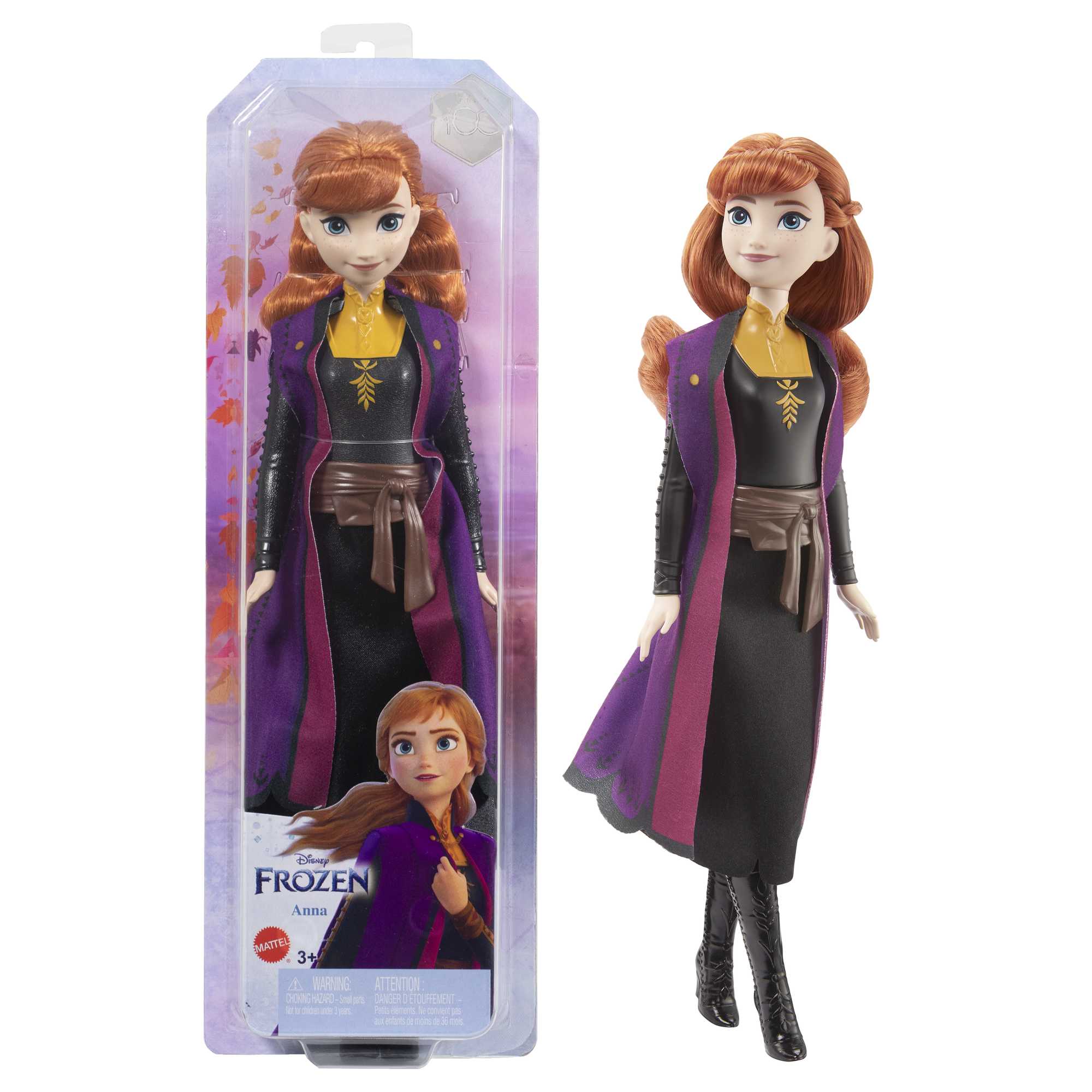 Disney Frozen Frozen Fashion Dolls Boneca Elsa e Anna Frozen I e II - Image 6