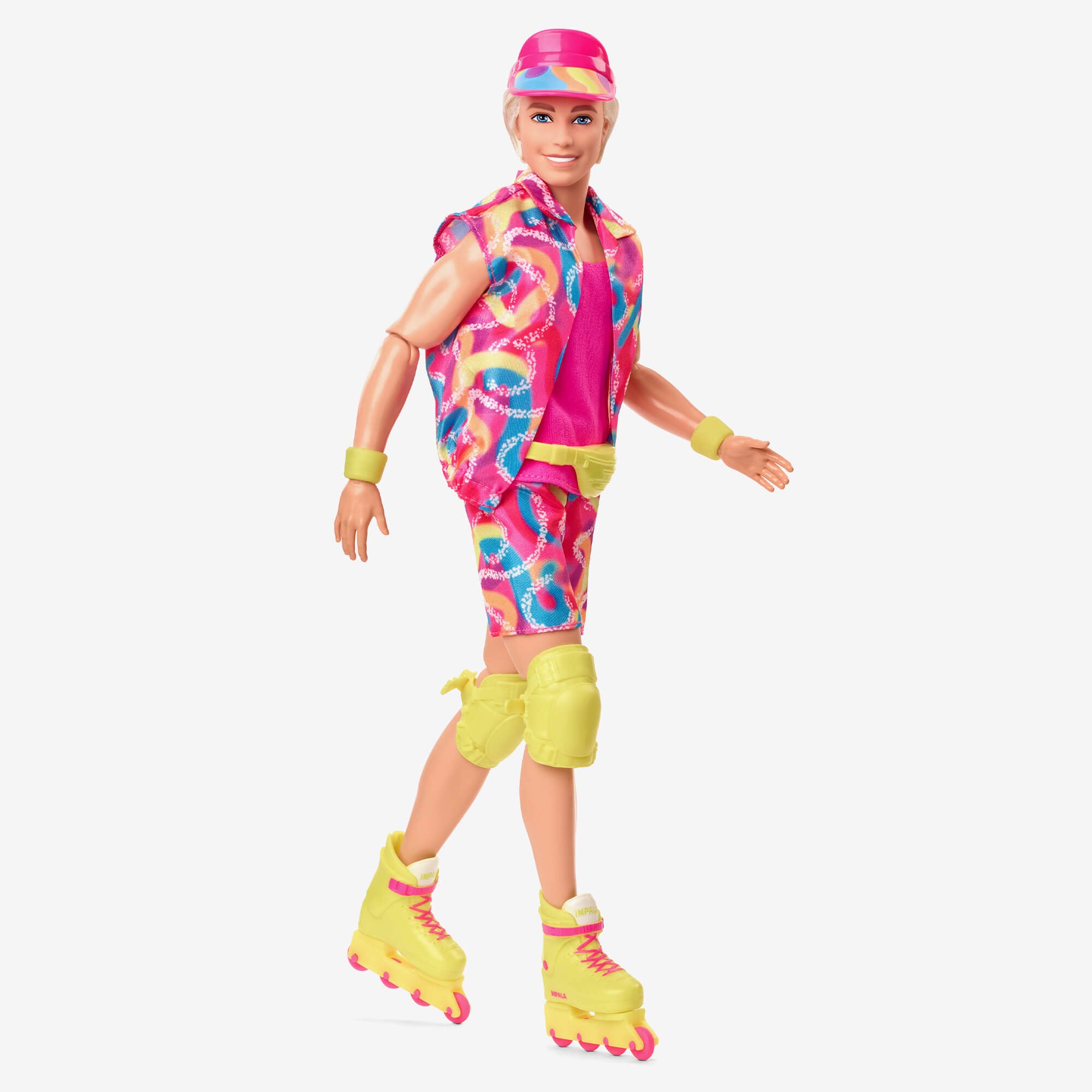 Ken Doll in Inline Skating Outfit ?C Barbie The Movie - Image 2