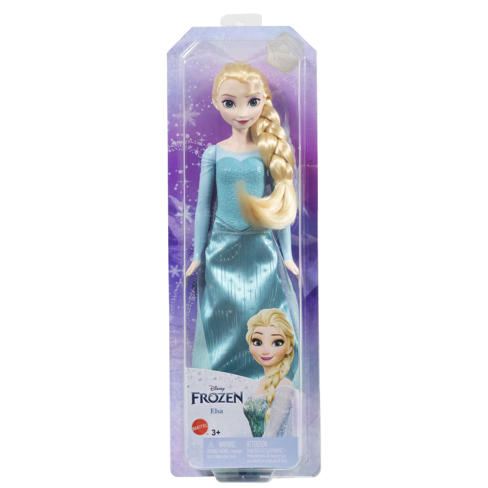 Disney Frozen Frozen Fashion Dolls Boneca Elsa e Anna Frozen I e II - Image 8