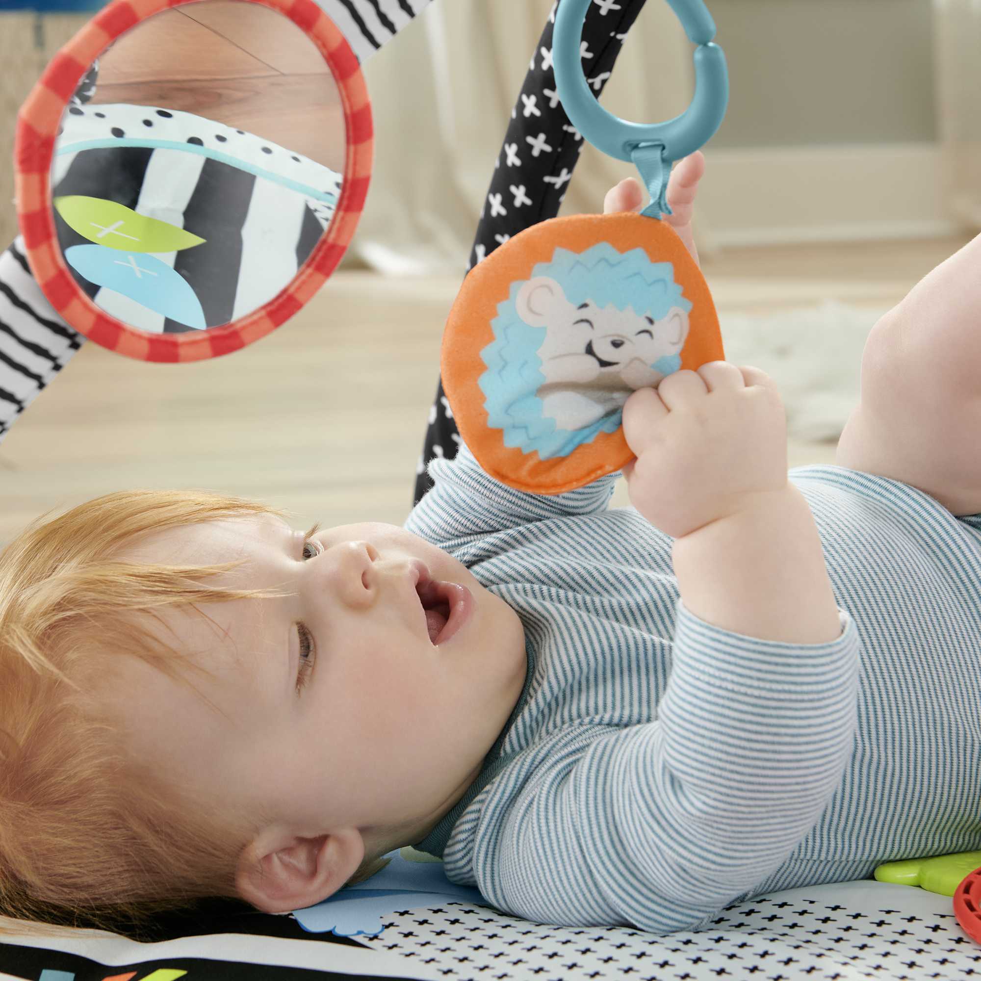 Fisher-Price Tapis d'??veil 3-en-1 Music Glow & Grow - Image 3