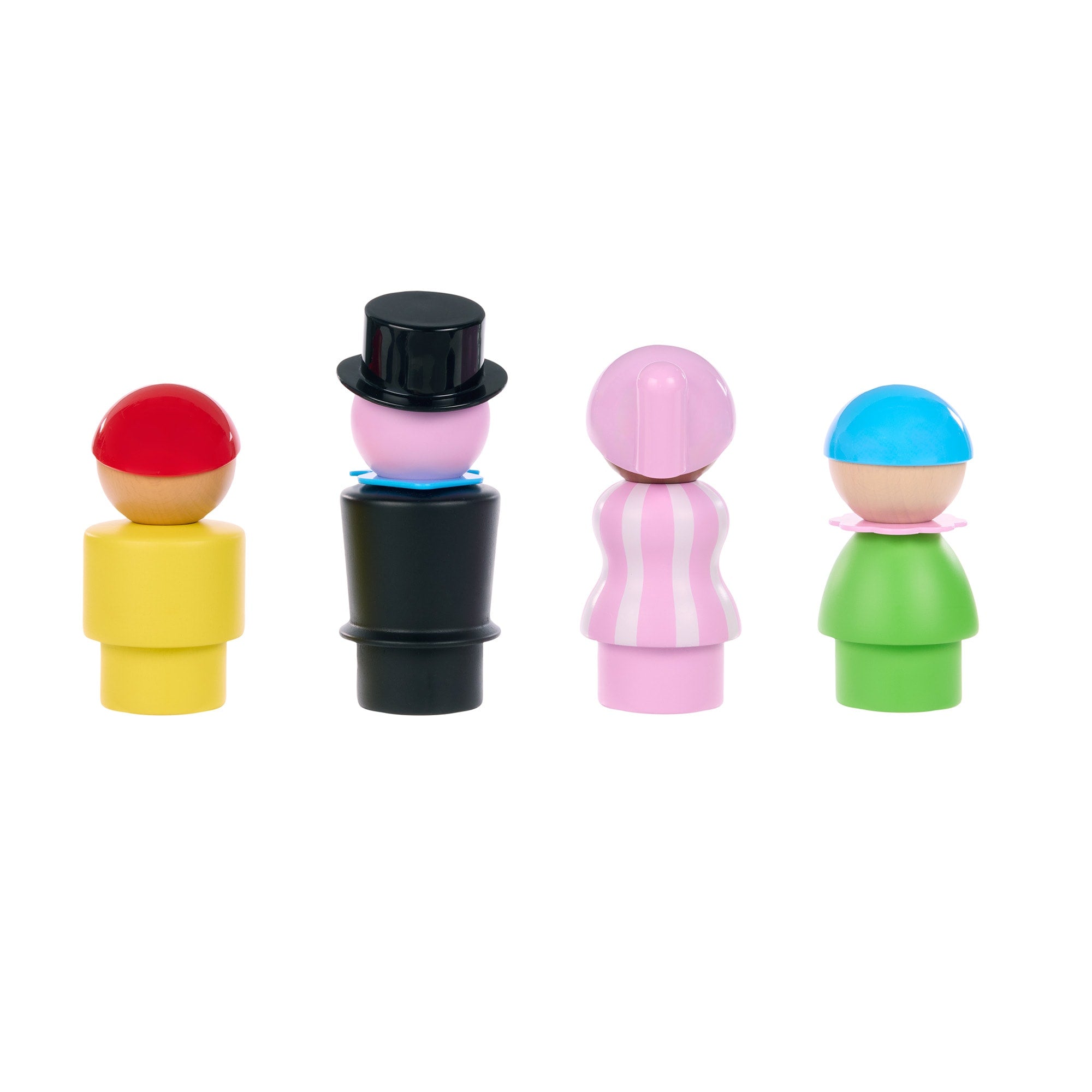 Fisher-Price x Andr?? Saraiva Figure Set - Image 5