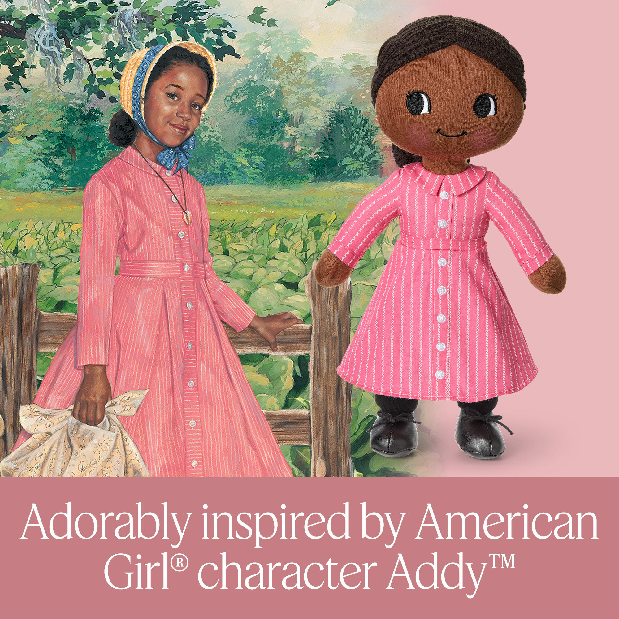 My First Addy? Doll & Board Book (Historical Characters) - Image 15
