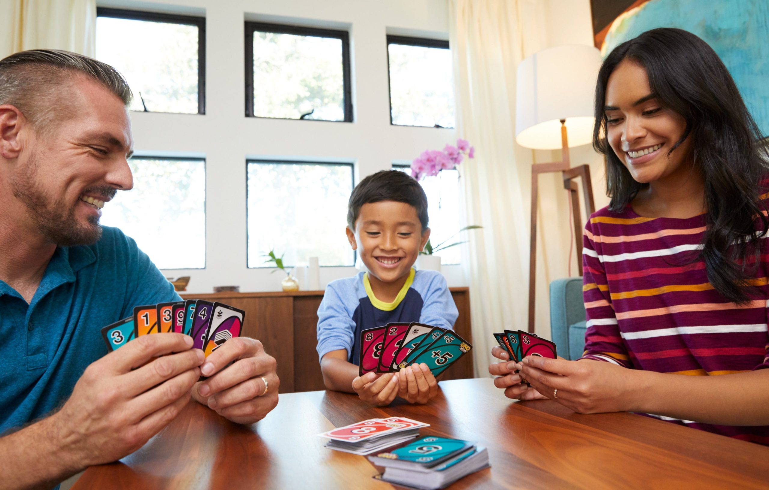 Jeu de Cartes Uno Flip!?