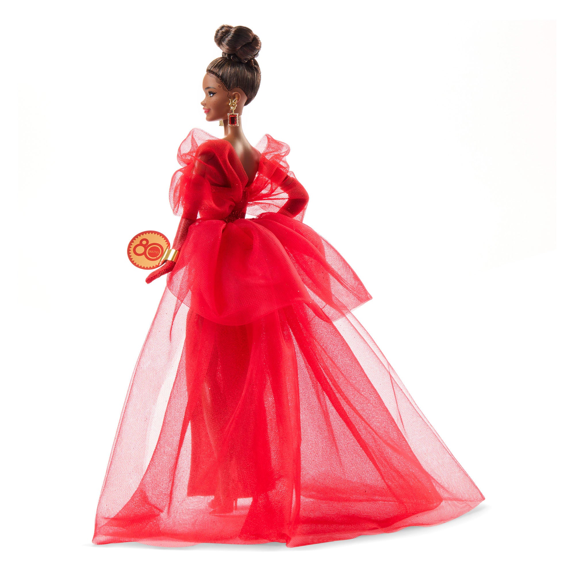 Barbie Mattel 80th Anniversary Doll ?C Brunette - Image 2