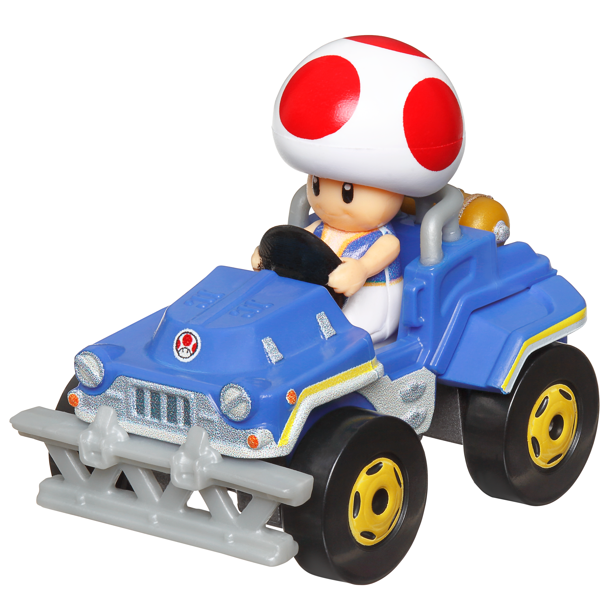 Hot Wheels Mario Kart Ve??culo de Brinquedo Cole??o de Personagens Surpresa - Image 4