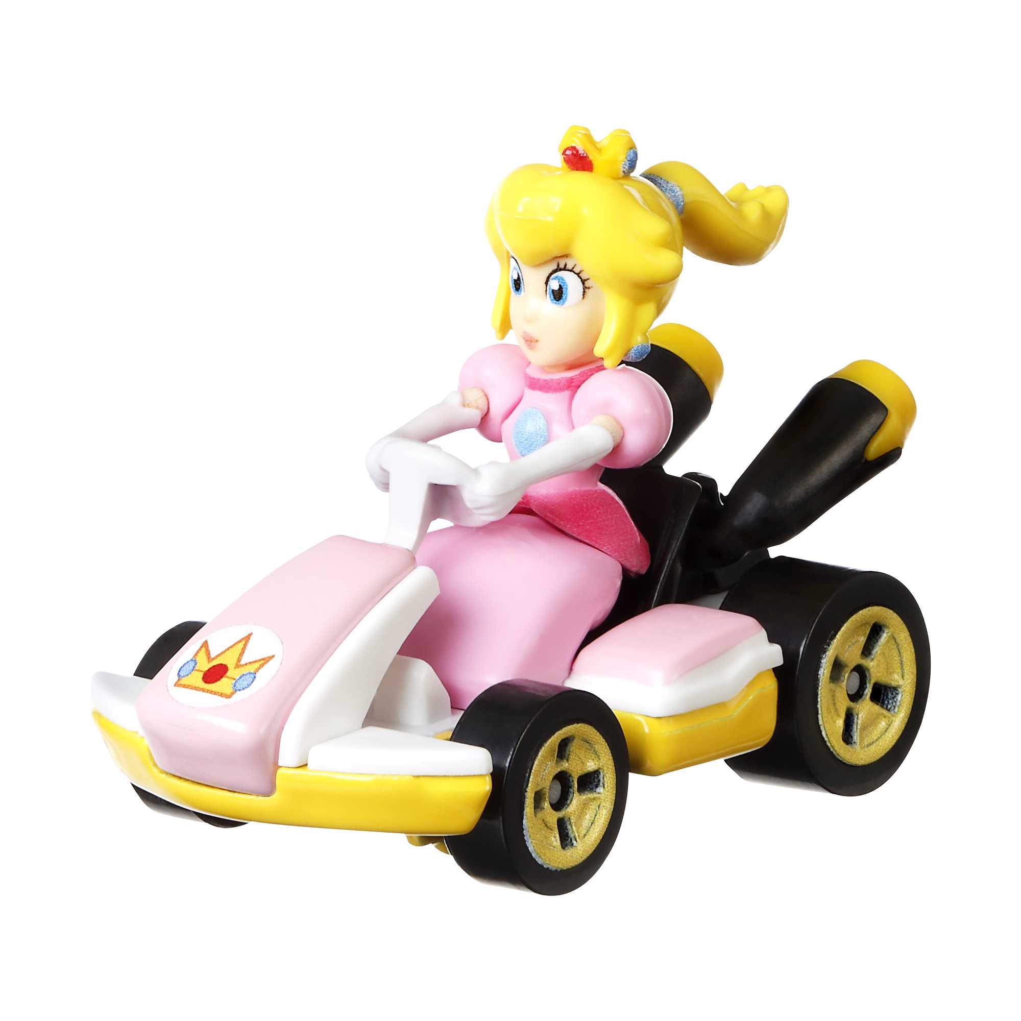 Hot Wheels Coffret de 4?V??hicules Mario Kart - Image 5