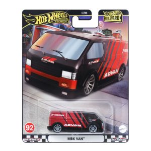 Hot Wheels Boulevard MBK Van