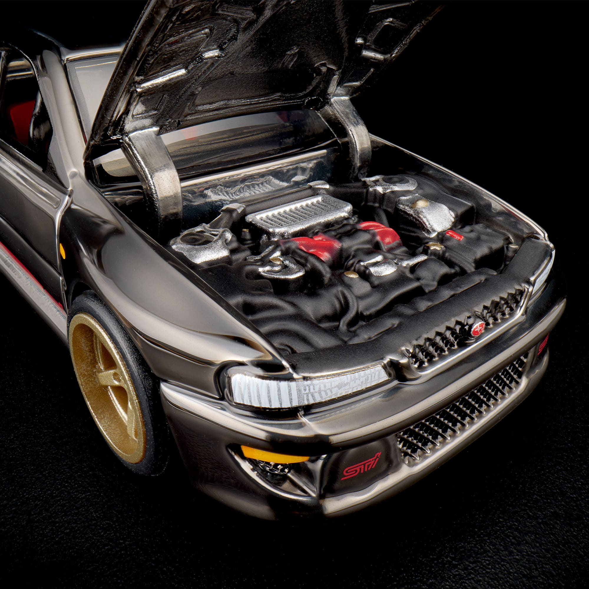 Hot Wheels RLC Exclusive '98 Subaru Impreza WRX STi - Image 10