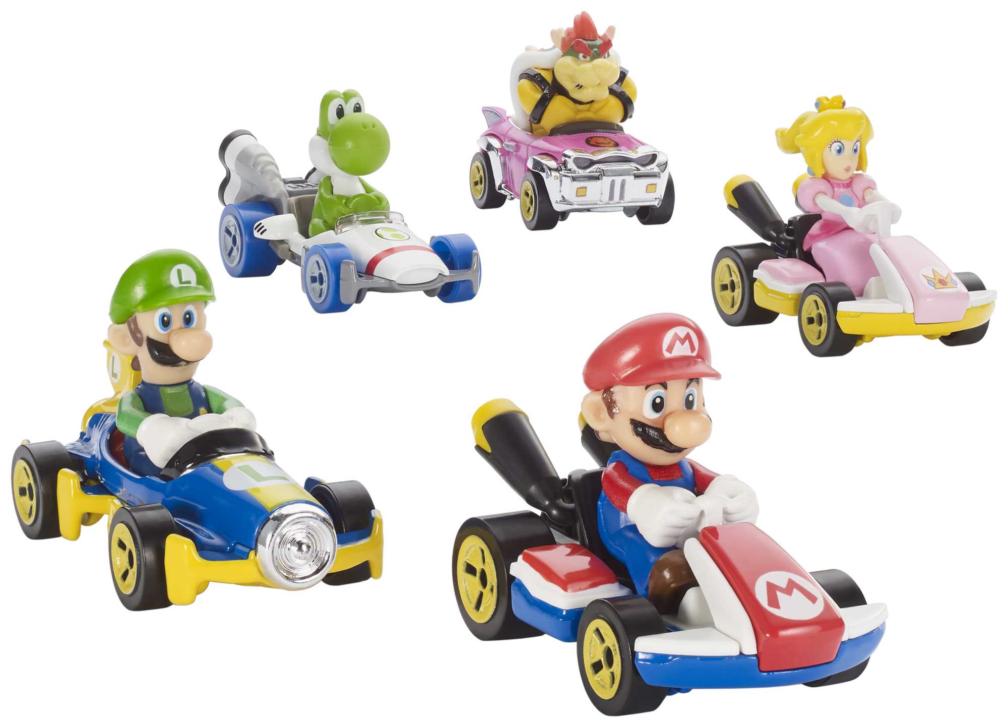 Hot Wheels Mario Kart Ve??culo de Brinquedo Cole??o de Personagens Surpresa - Image 6