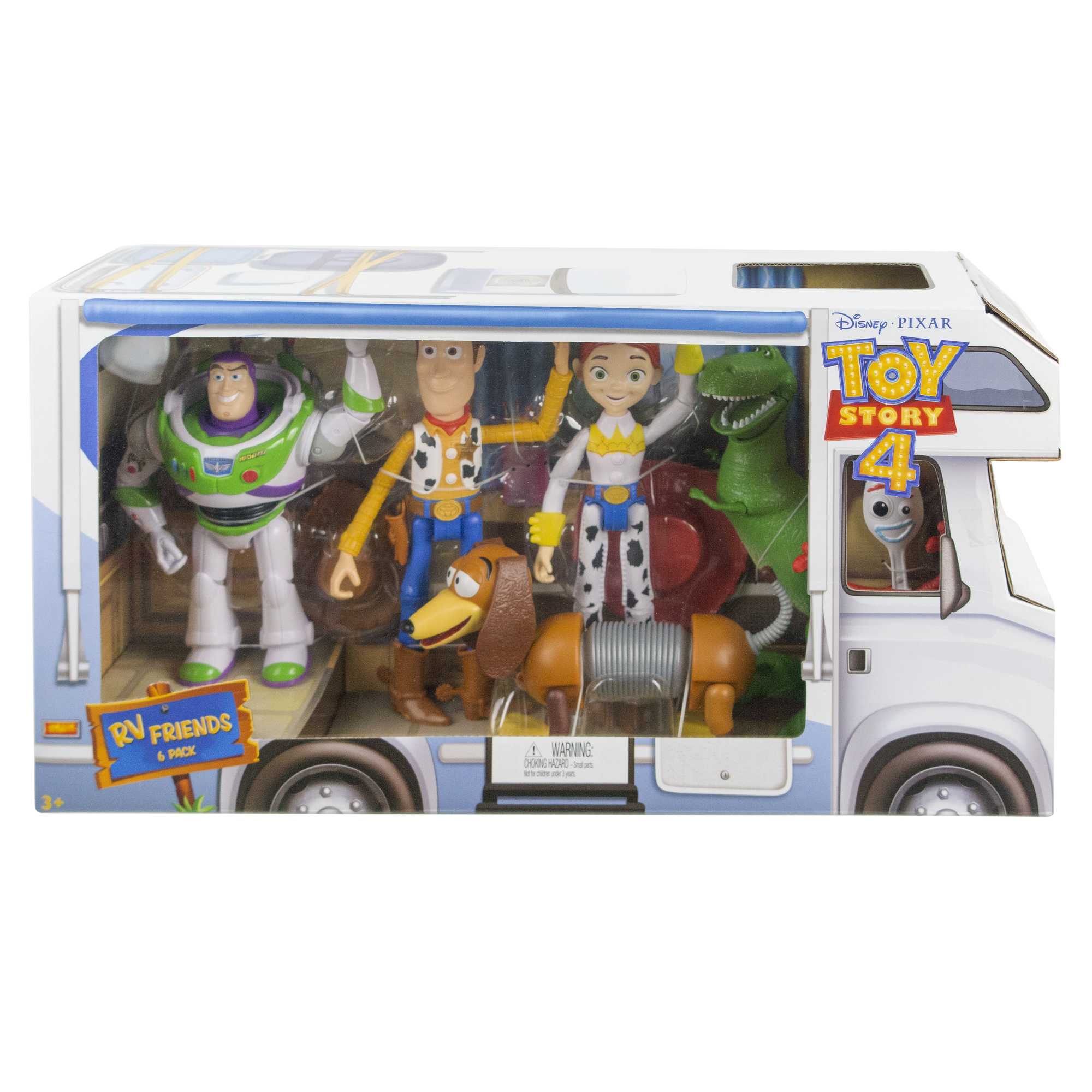 Disney Pixar Histoire de Jouets Coffret de 6 Figurines Amis de Vr - Image 6
