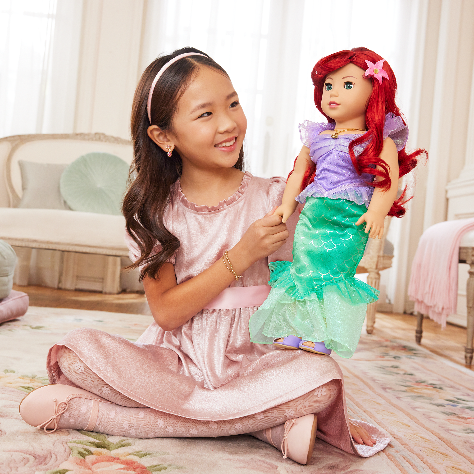 American Girl? Disney Princess Ariel Doll Story Bundle - Image 11