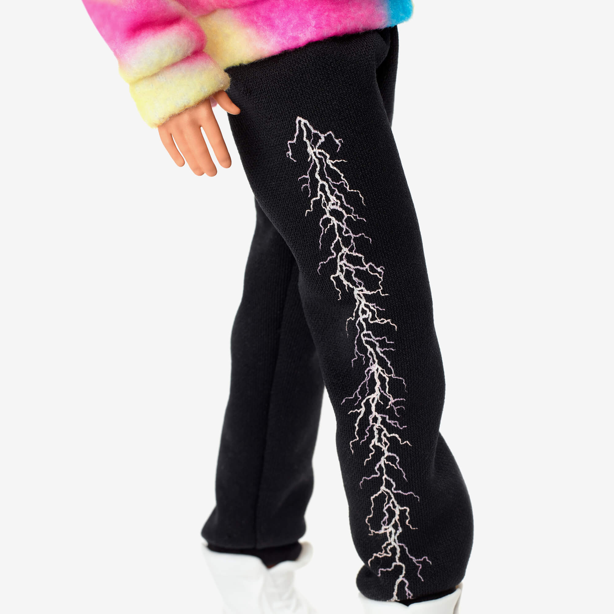 Ken Doll Wearing I Am Kenough Hoodie ?C Barbie The Movie - Image 15