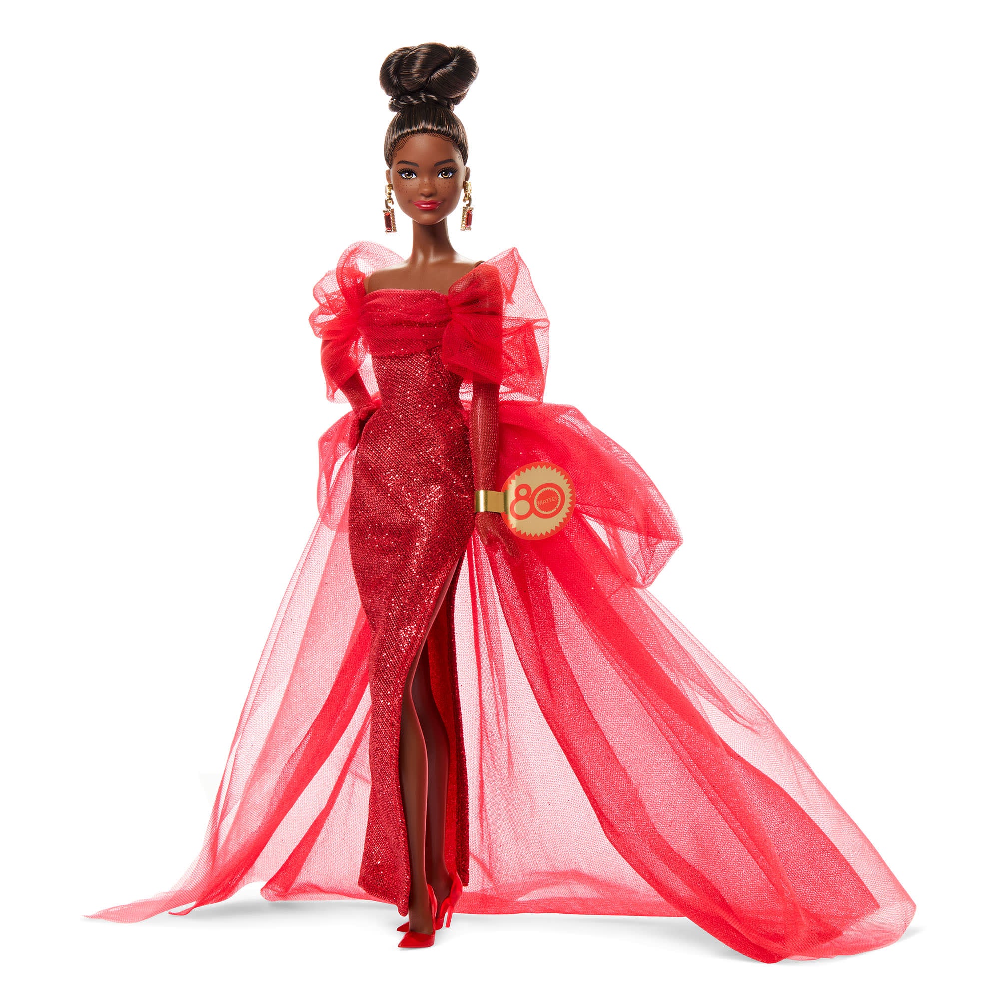 Barbie Mattel 80th Anniversary Doll ?C Brunette - Image 15