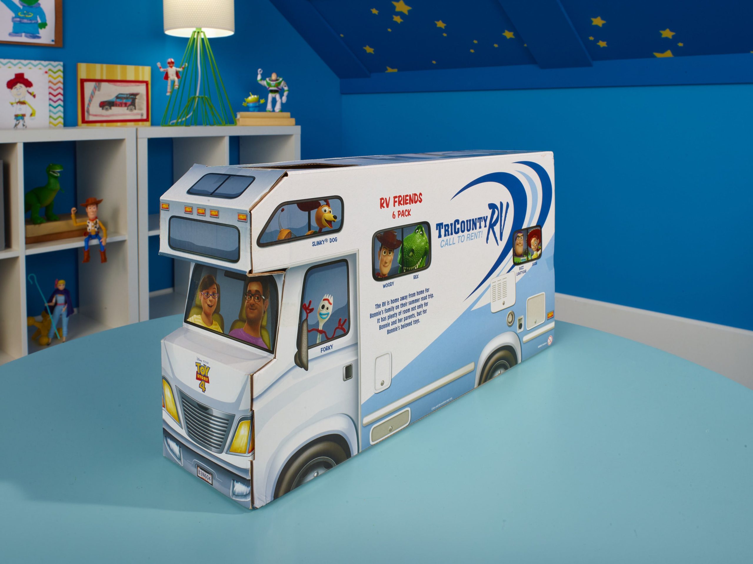 Disney Pixar Toy Story Rv Friends 6-Pack Figures - Image 5