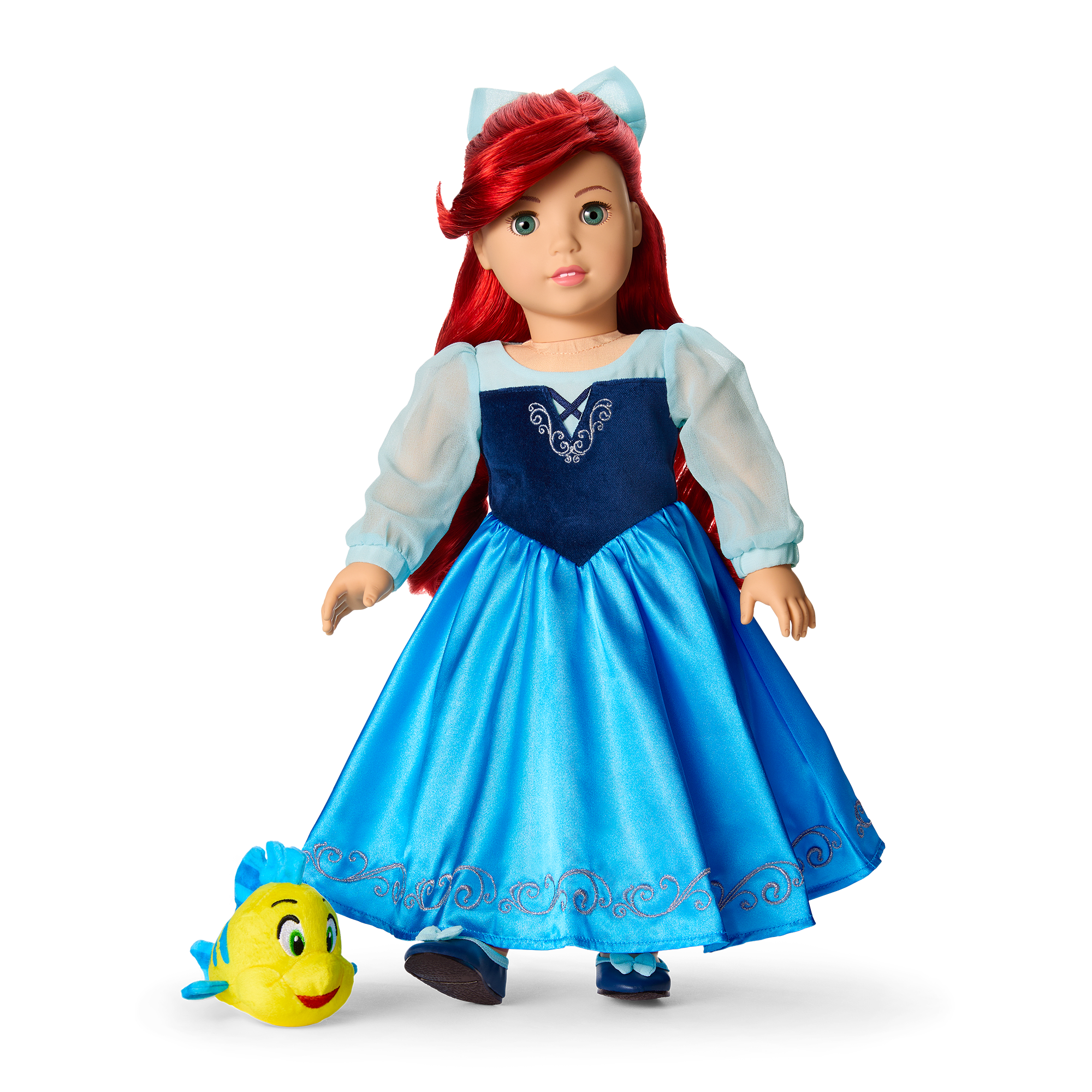 American Girl? Disney Princess Ariel Doll Story Bundle - Image 8