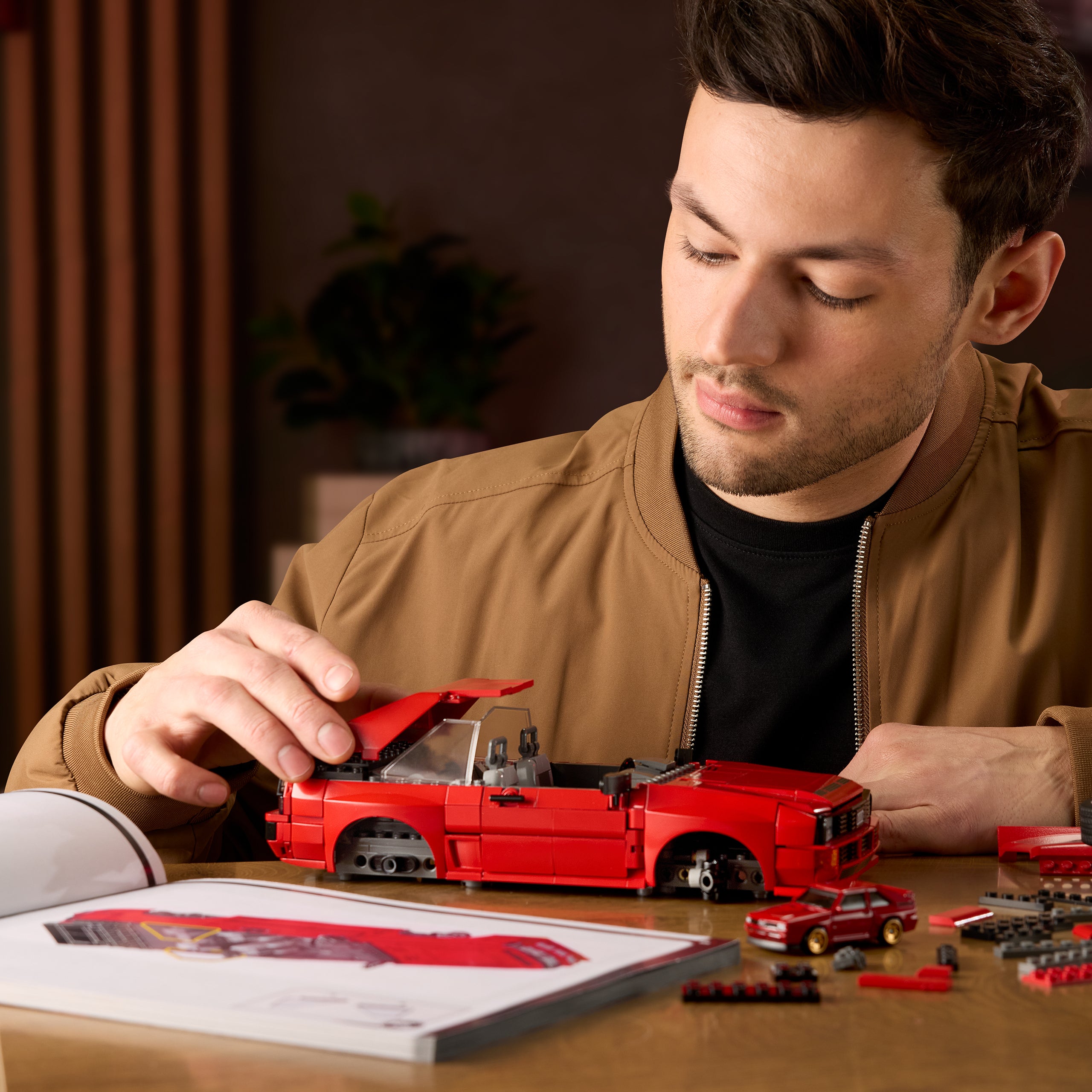 Mattel Brick Shop Hot Wheels Juguete de Construcci??n Elite '84 Audi Sport quattro - Image 2