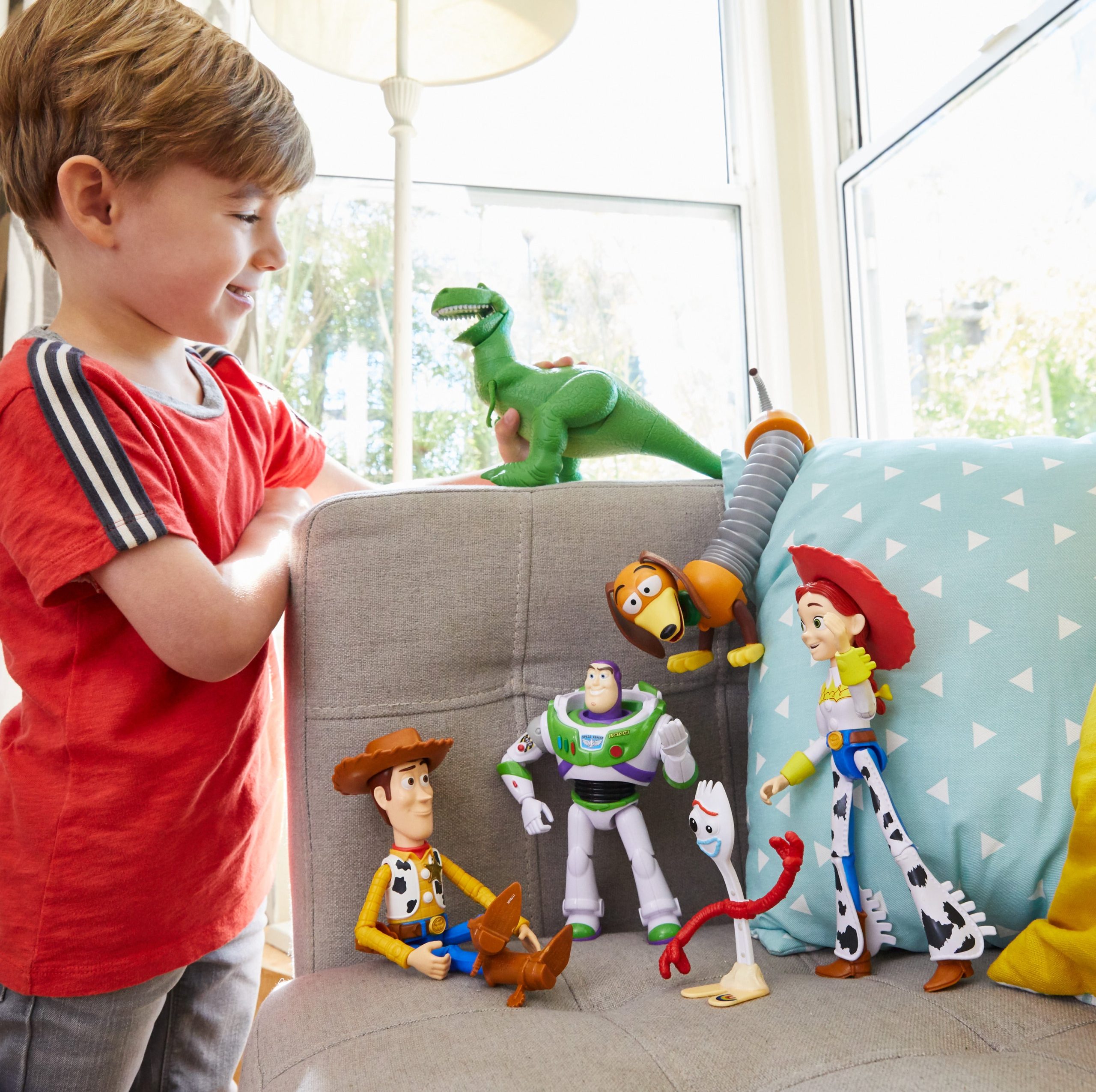 Disney Pixar Histoire de Jouets Coffret de 6 Figurines Amis de Vr - Image 3