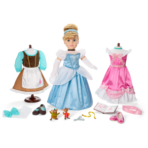 American Girl? Disney Princess Cinderella Doll Story Bundle