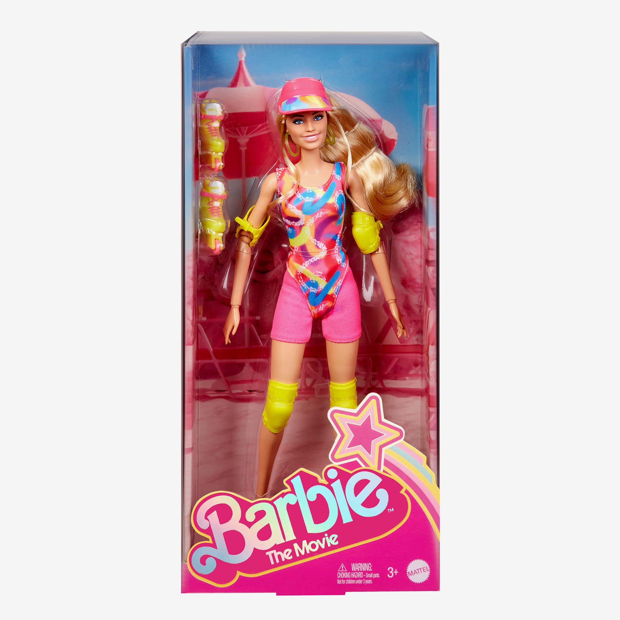 Barbie in Inline Skating Outfit ?C Barbie The Movie - Image 11