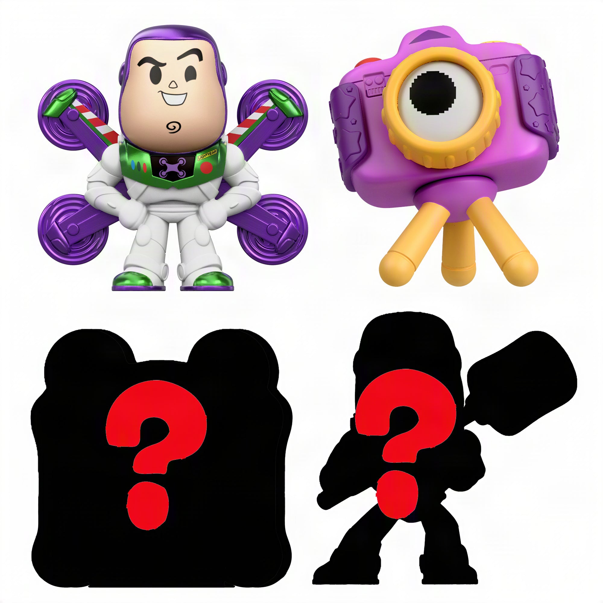 Disney And Pixar Toy Story 5 Small Stars Themed Multipacks. 4 Mini Movie Toys. Unpack Fun - Image 5