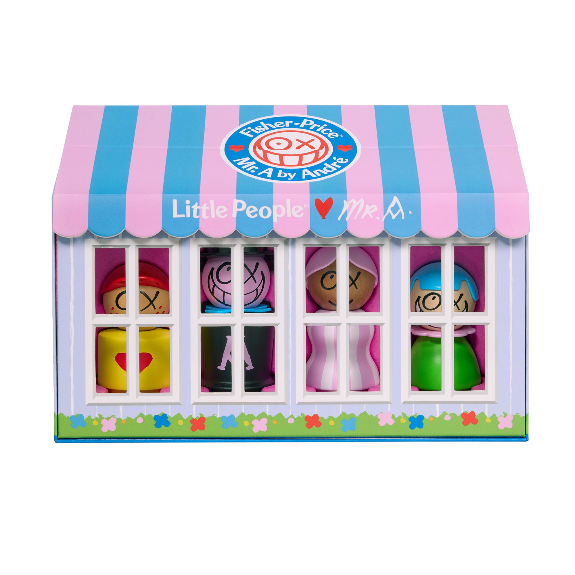 Fisher-Price x Andr?? Saraiva Figure Set - Image 7