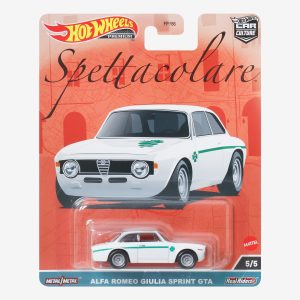 Hot Wheels Premium Car Culture Spettacolare ?C Alfa Romeo Giulia Sprint GTA