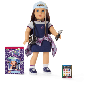 Nicki Hoffman? Doll. Journal & Accessories (Historical Characters)