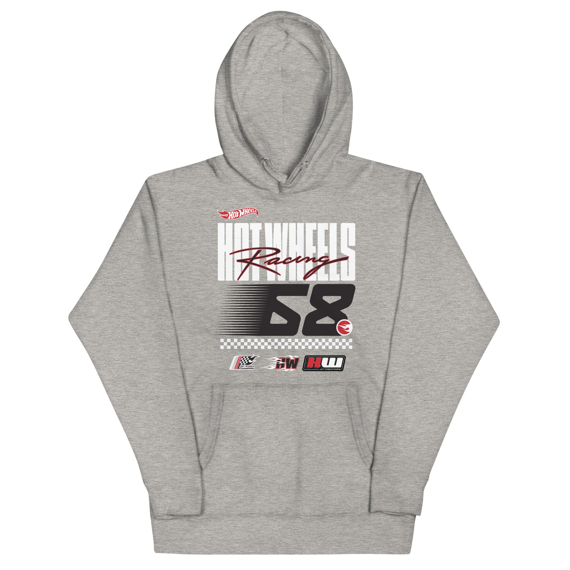 Hot Wheels Racing Grey Hoodie