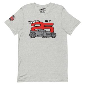 Hot Wheels 2025 RLC Membership Grey T-Shirt