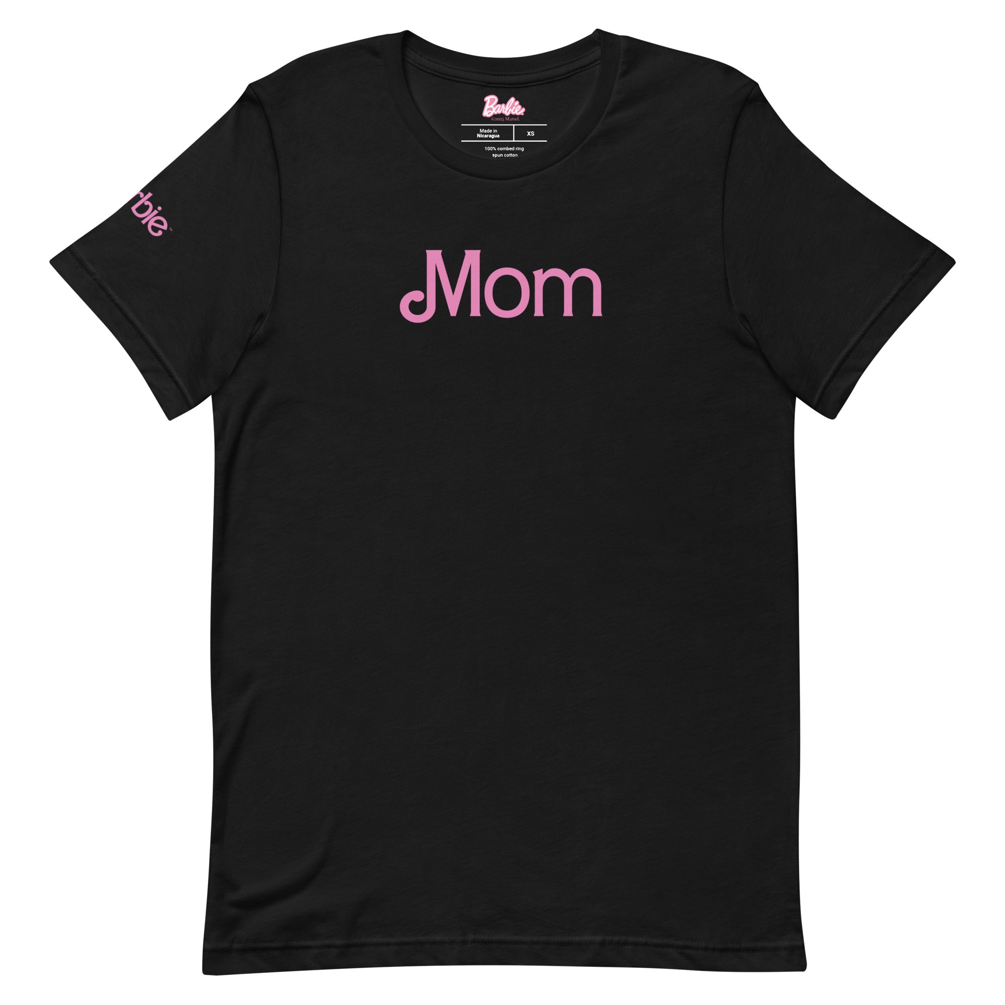 Barbie Mom Black T-Shirt