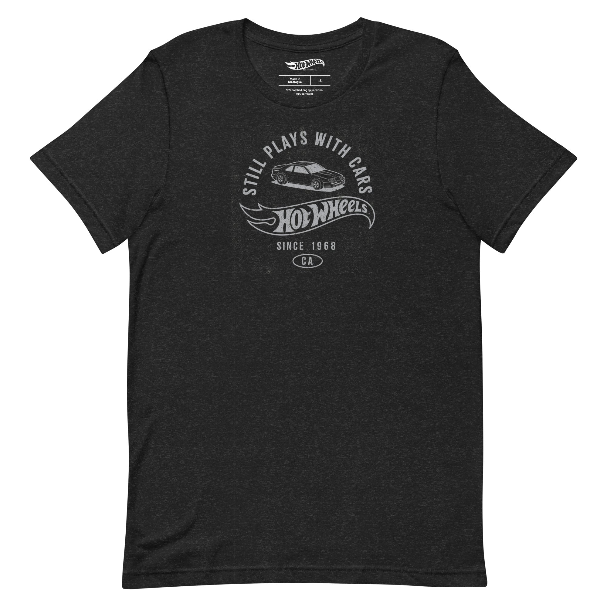 Hot Wheels Still Plays with Hot Wheels Cars Black T-Shirt