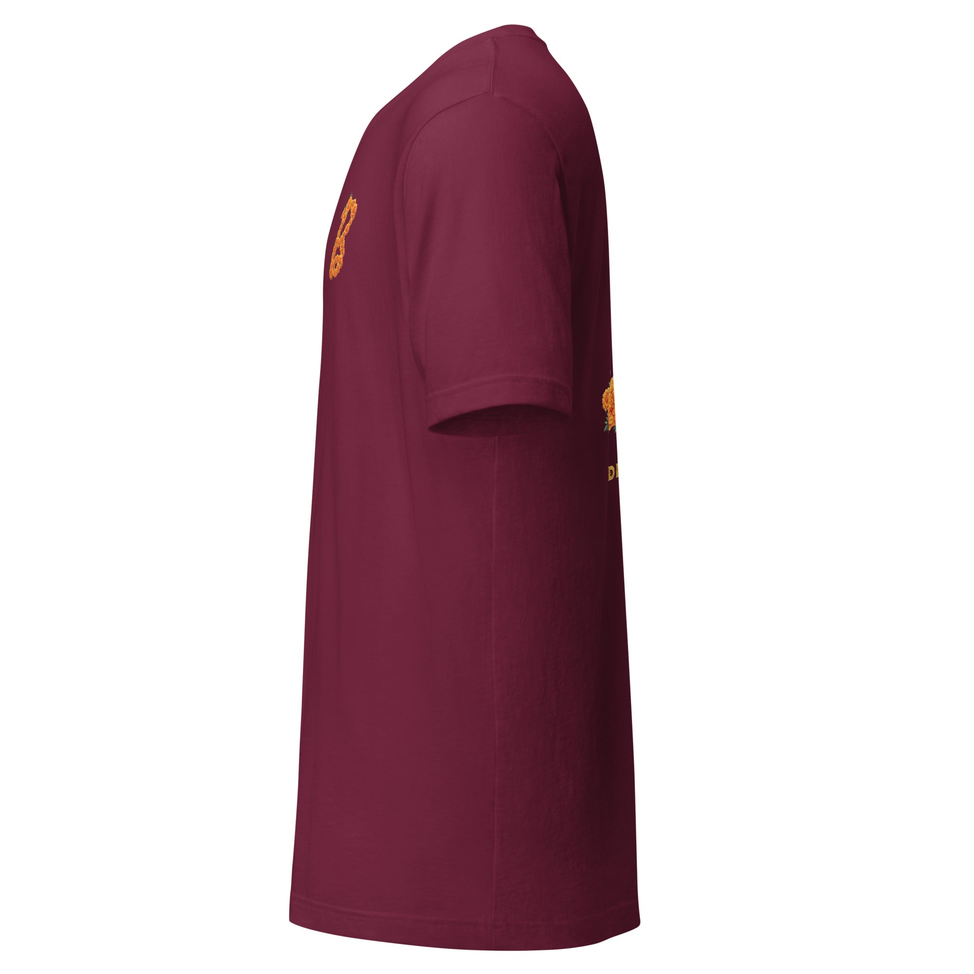 Barbie D??a de Muertos Maroon T-Shirt - Image 8