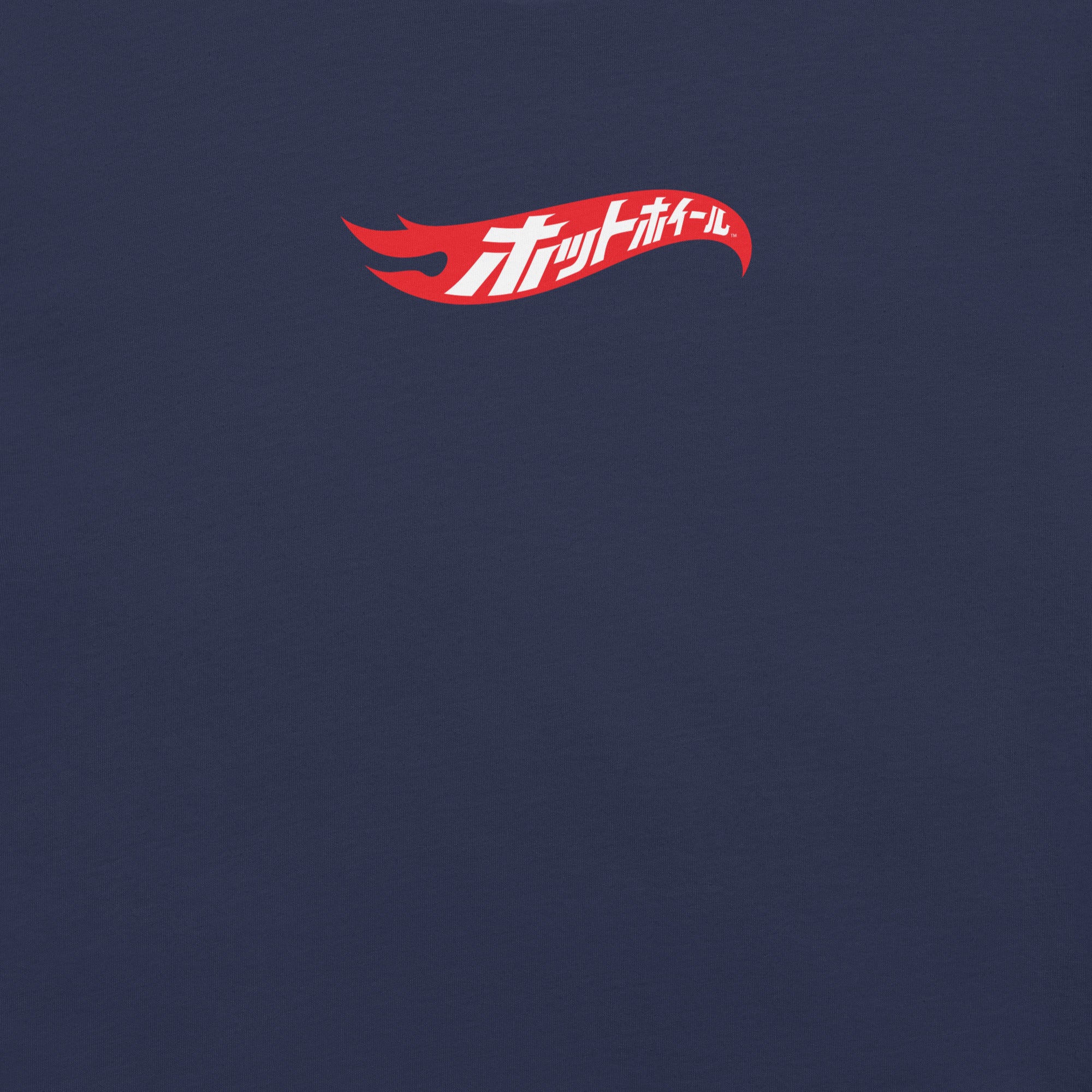 Hot Wheels in Katakana Navy T-Shirt - Image 2