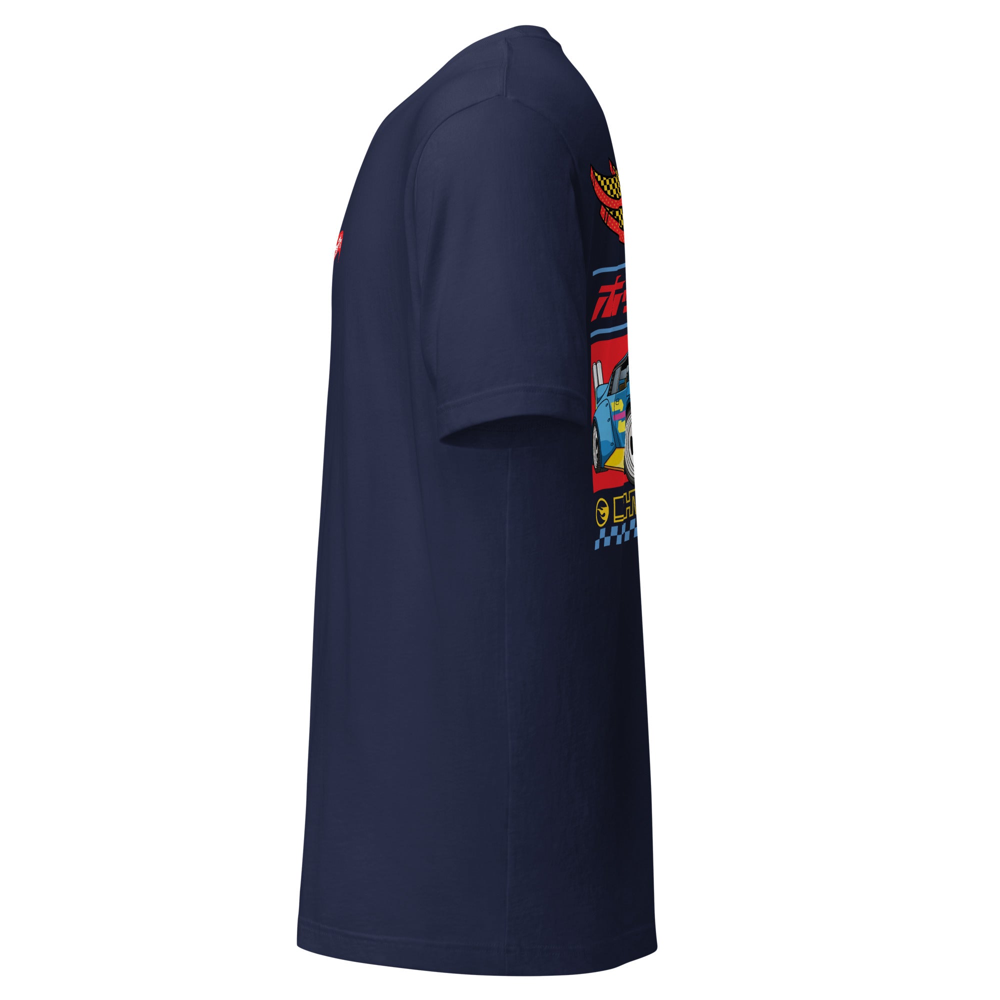 Hot Wheels in Katakana Navy T-Shirt - Image 7