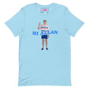 Hi Allan T-shirt ?C Barbie The Movie