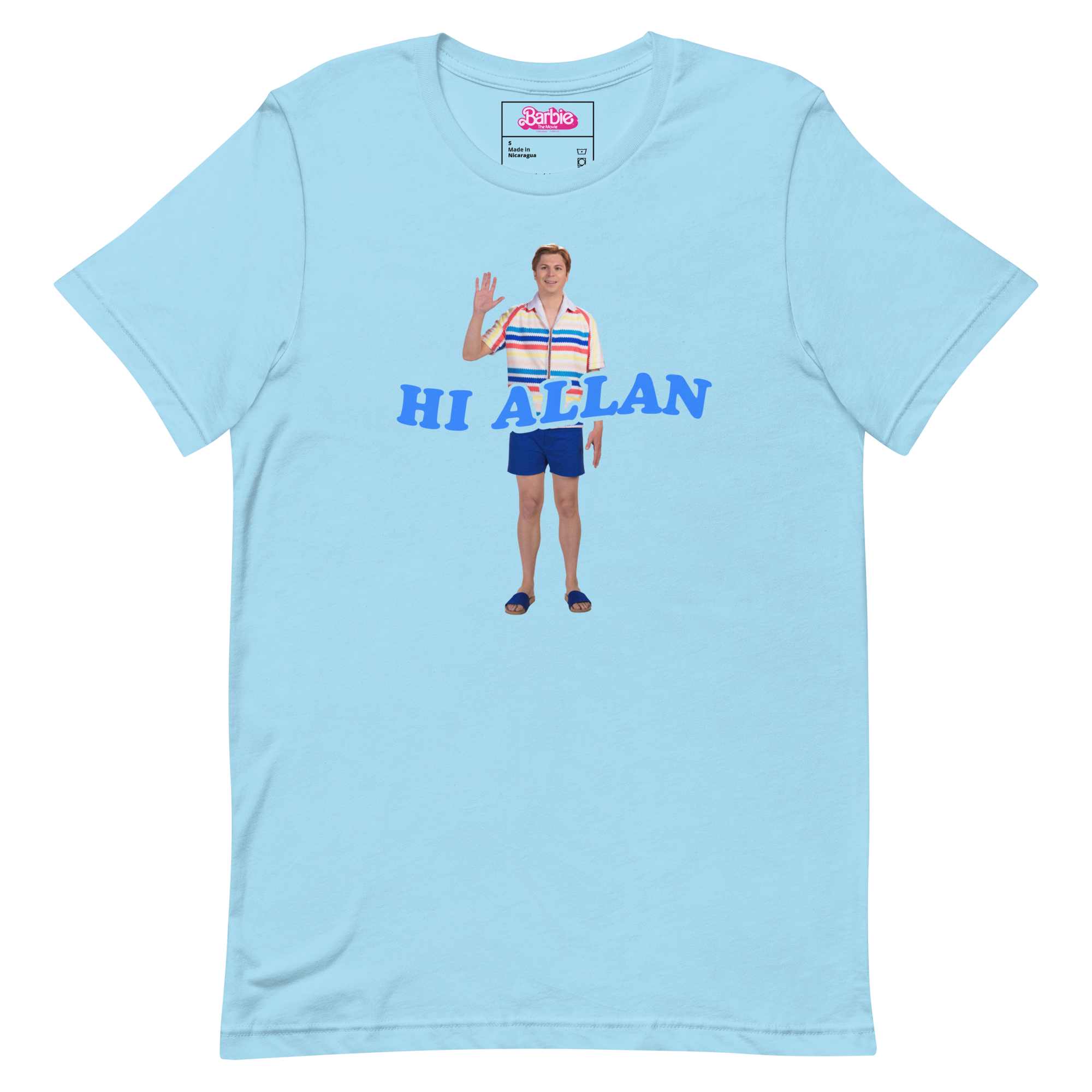 Hi Allan T-shirt ?C Barbie The Movie