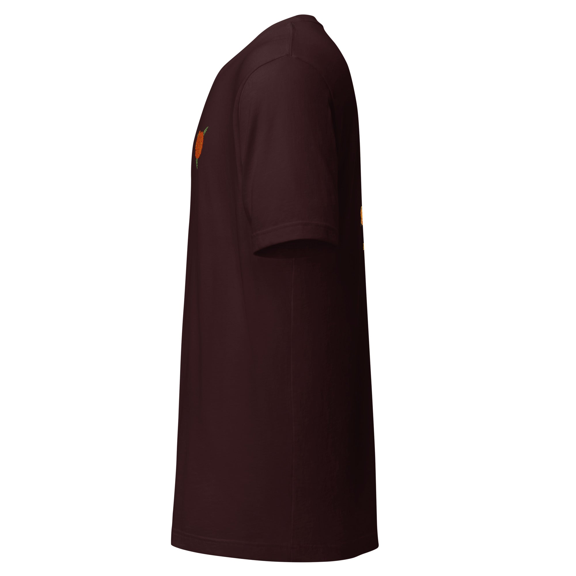 Barbie D??a de Muertos Ken Embroidered Oxblood T-Shirt - Image 10