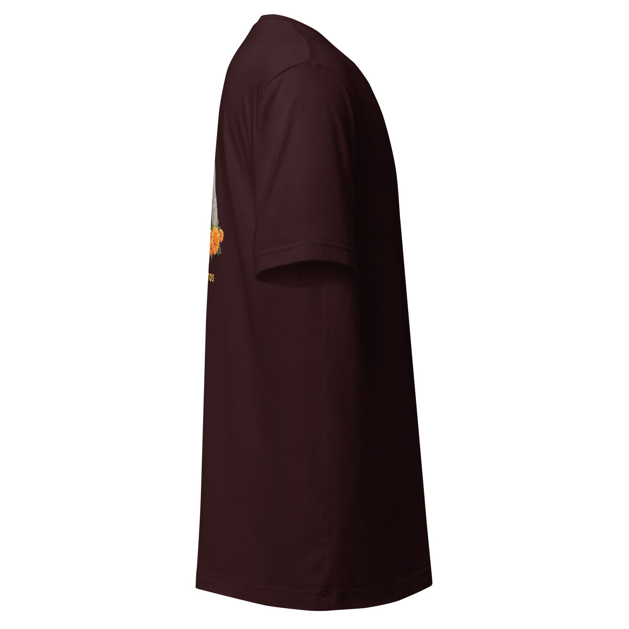 Barbie D??a de Muertos Ken Embroidered Oxblood T-Shirt - Image 11