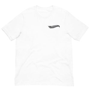Hot Wheels Logos White T-Shirt