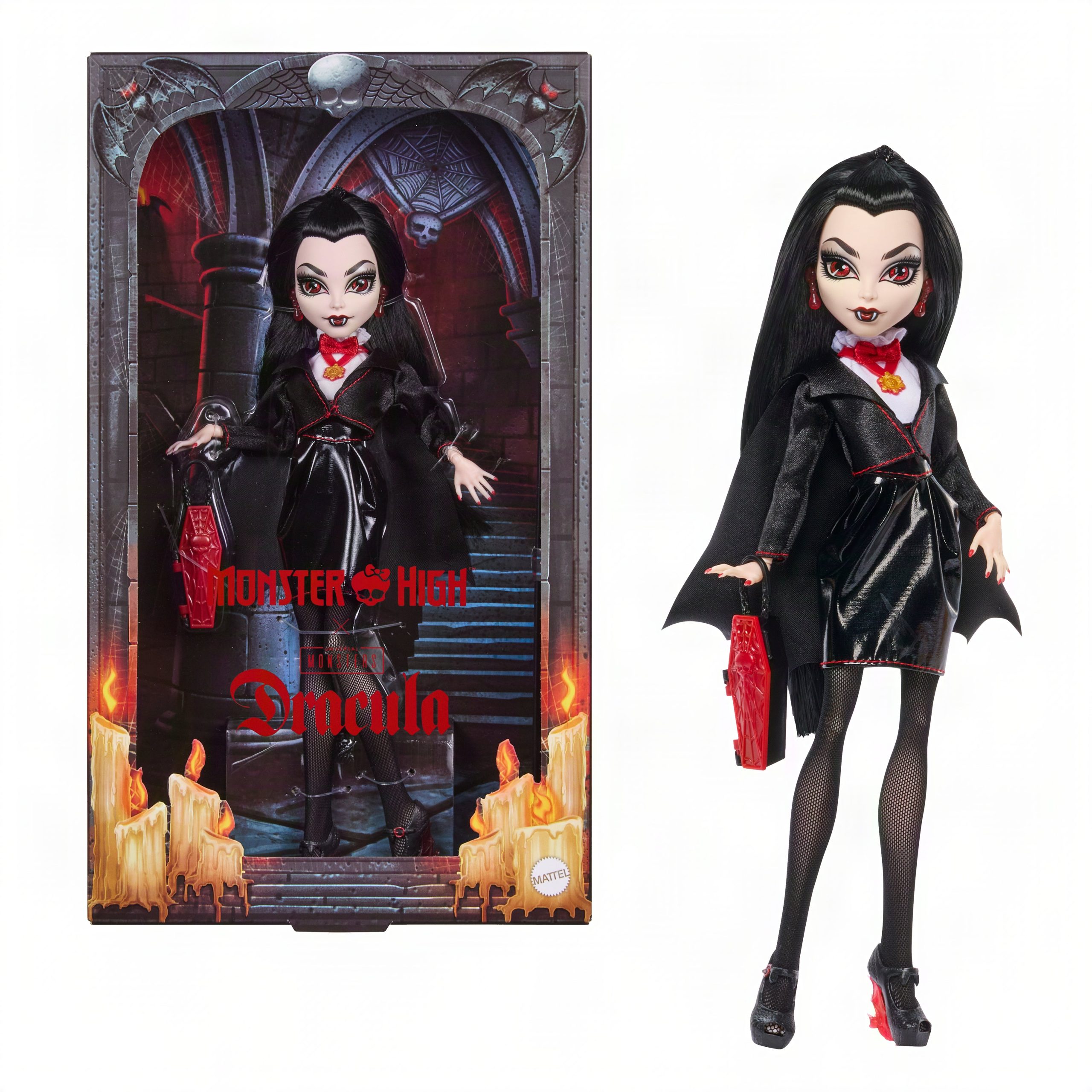 Monster High-Universal Monsters-Poup??e Dracula-Collection
