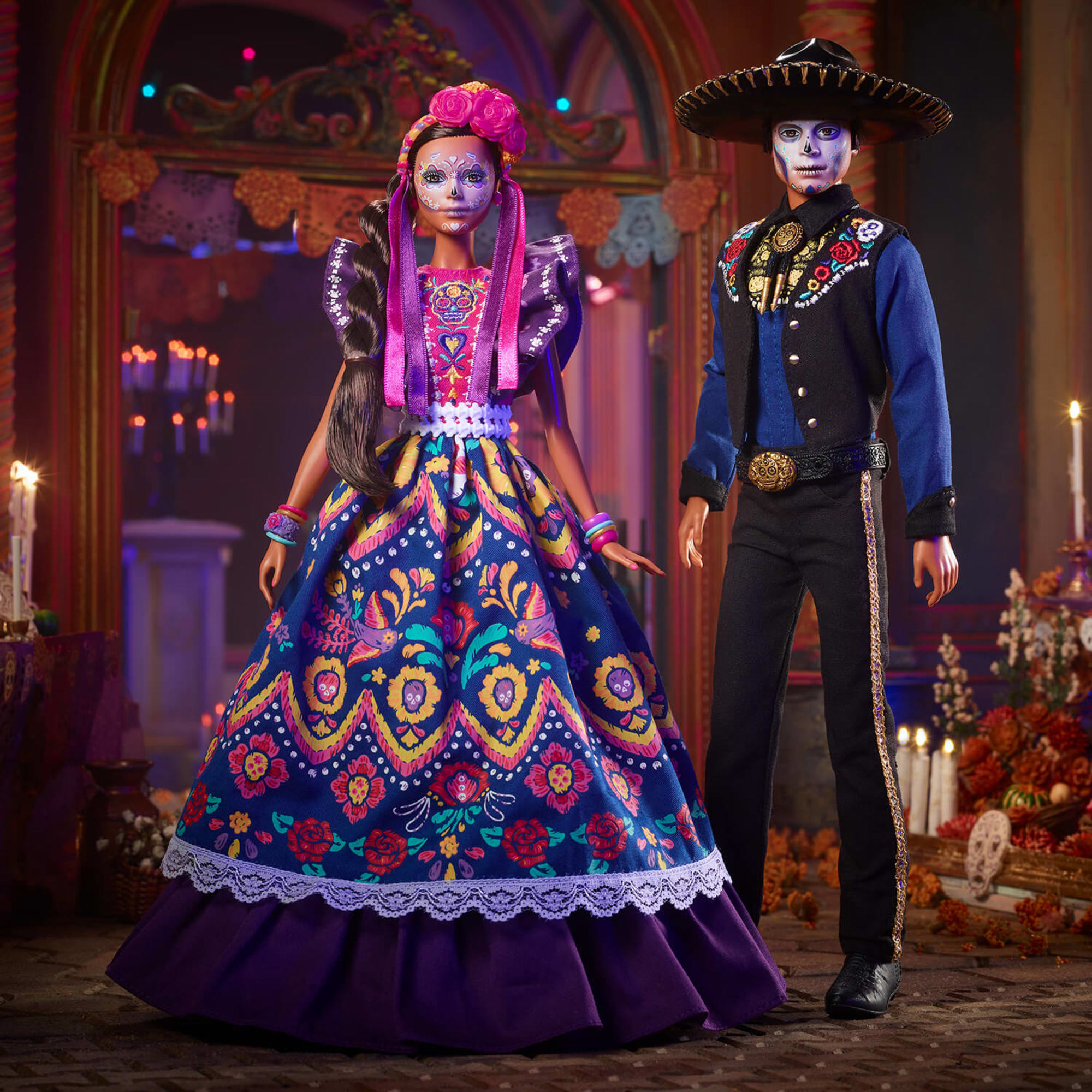 2022 Barbie D??a De Muertos Doll - Image 2