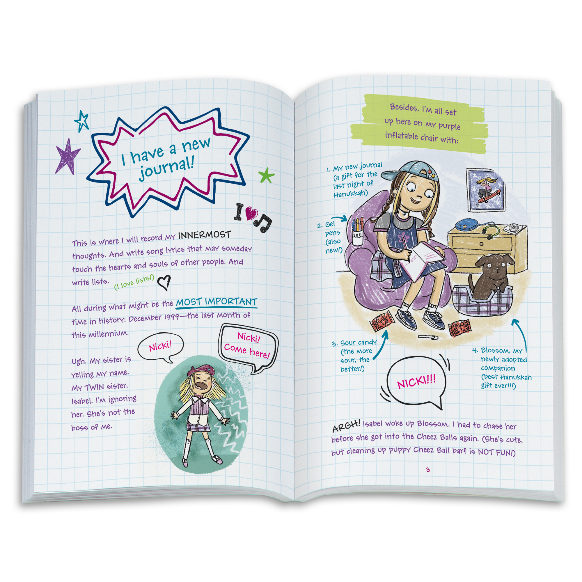 Nicki Hoffman? Doll. Journal & Accessories (Historical Characters) - Image 10