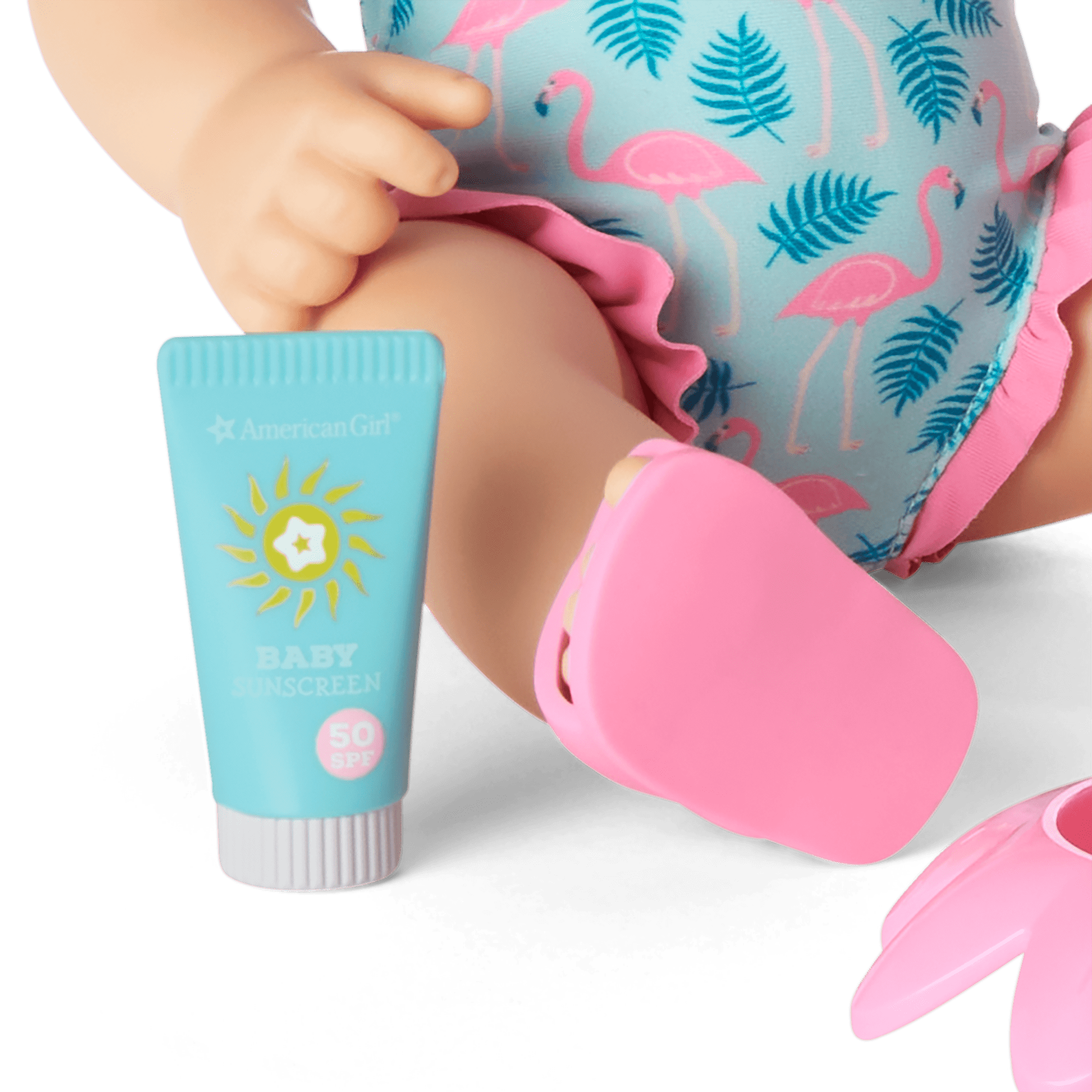 Flamingo Fun Play Set (Bitty Baby? Splash?) - Image 4