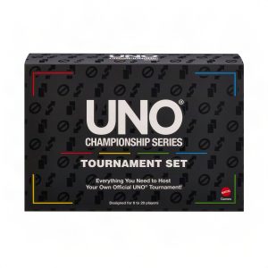 UNO?Championship Series Tournament Set?Card?Game For?Large Groups?Of 6?To?20 Players