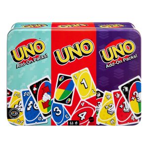 Uno? Jeu de Base et deux Packs D'Extension