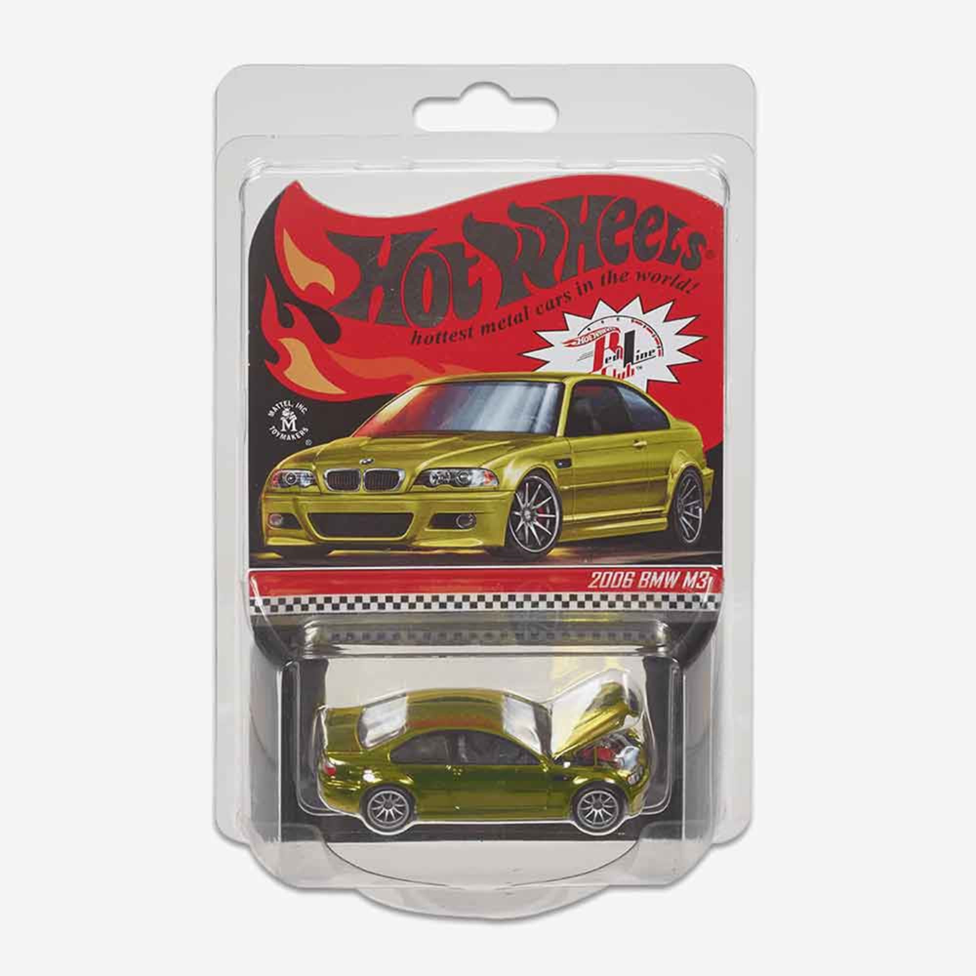 Hot Wheels RLC Exclusive 2006 BMW M3 - Yellow - Image 5