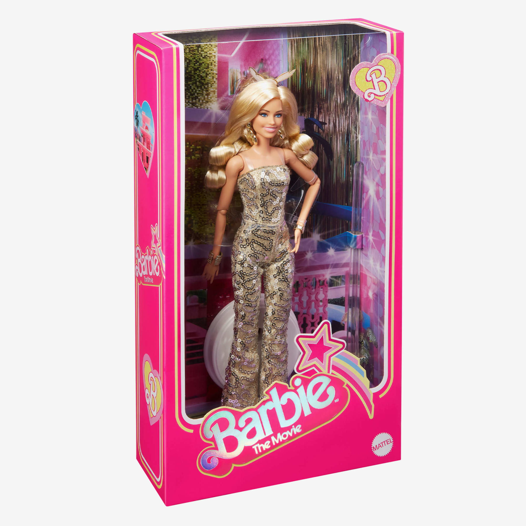 Barbie in Gold Disco Jumpsuit ?C Barbie The Movie | Mattel Creations - Image 23