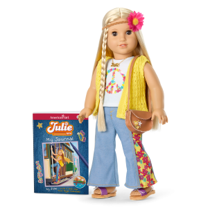 Julie Albright? 18-inch Doll. Journal & Accessories (Historical Characters)