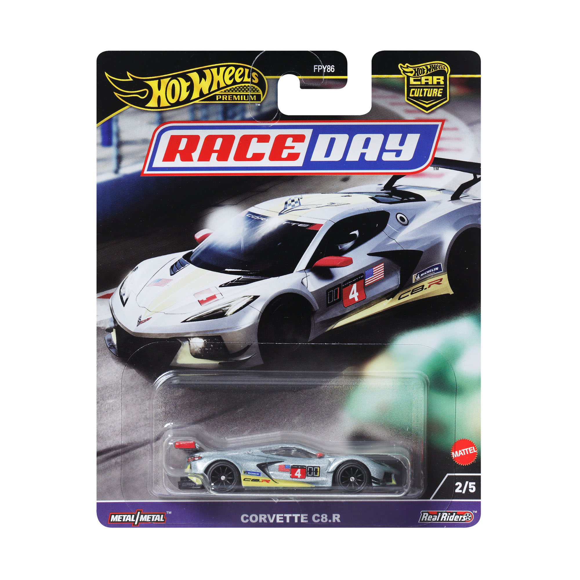 Hot Wheels Car Culture Circuit Legends Corvette C8.R