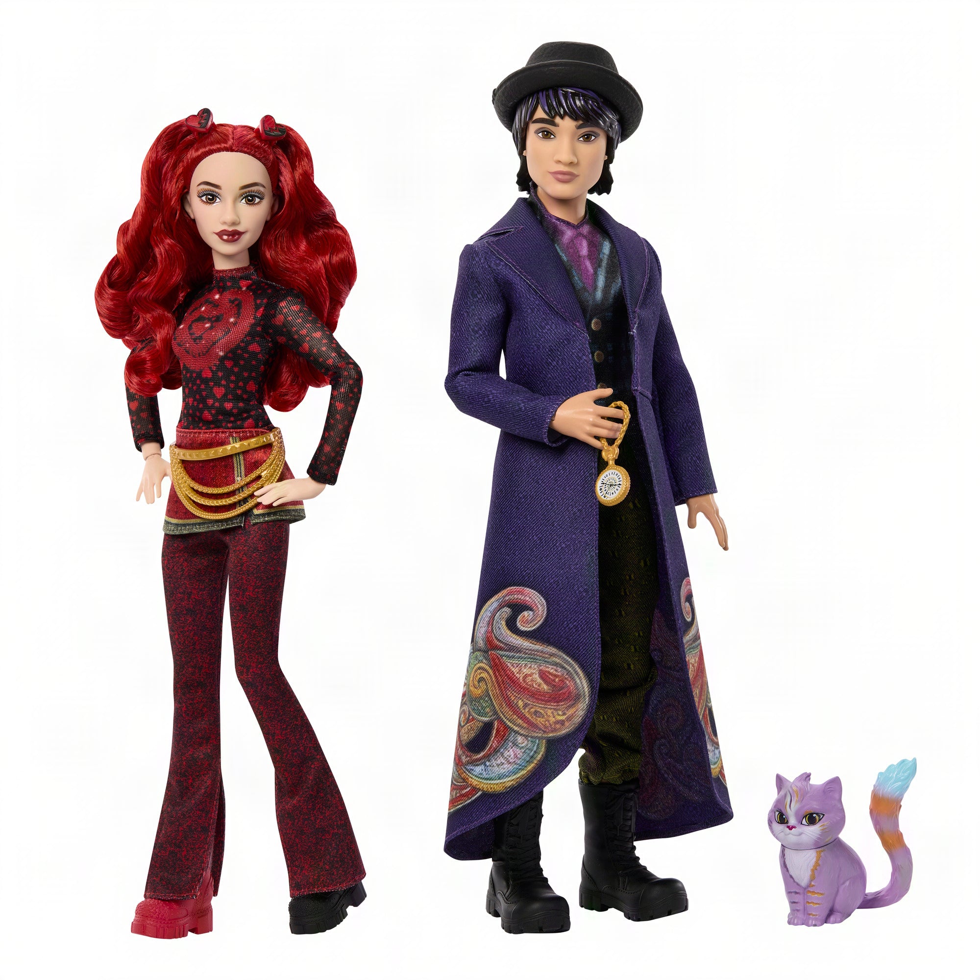 Disney Coffret de 2?Poup??es Red et Max - Image 6